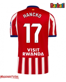 Atletico Madrid David Hancko #17 Tricou Fotbal Replică 2026-27 Barbati Acasa Atletico Madrid David Hancko #17 Tricou Fotbal Replică 2026-27 Barbati Acasa